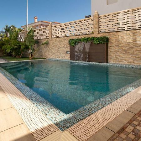 Villa, Private Heated Pool And Jacuzzi . Маспаломас Экстерьер фото